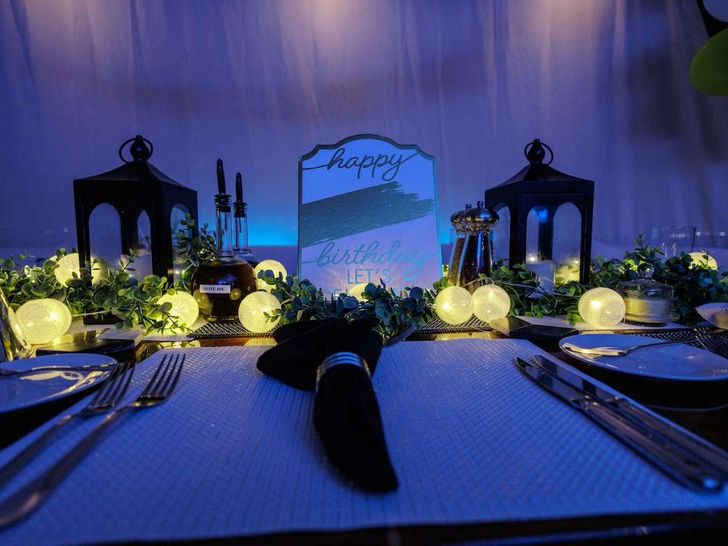 BLACKSHEEP Palmer Johnson 123 - candlelight dinner BLACKSHEEP Palmer Johnson 123 - candlelight dinner