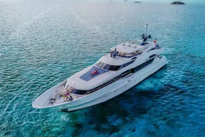 BLACKSHEEP - Palmer Johnson 123 - 4 Cabins - Nassau - Exumas - Bahamas BLACKSHEEP - Palmer Johnson 123 - 4 Cabins - Nassau - Exumas - Bahamas