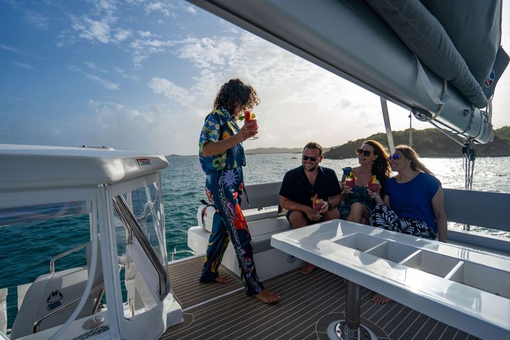 Charter Yacht BOATOX - Robertson and Caine Leopard 50 - 3 Cabins - Tortola - Anegada - Virgin Gorda - BVI - Caribbean