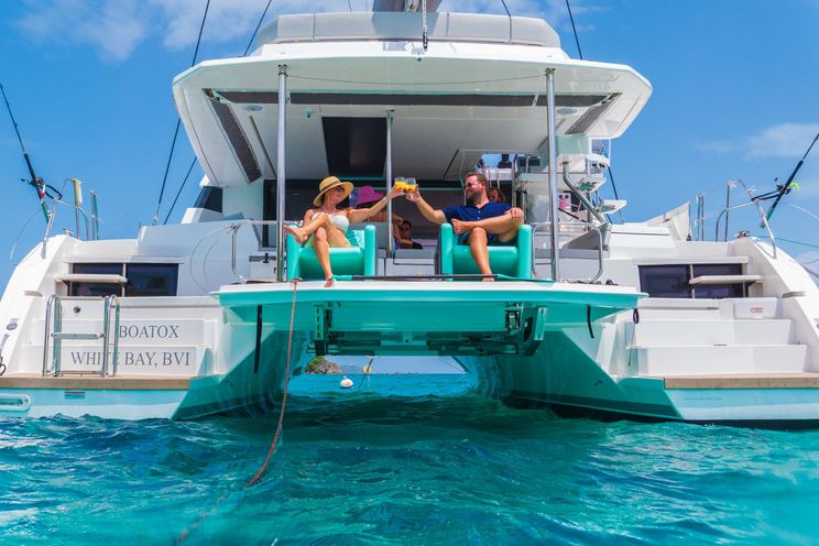 Charter Yacht BOATOX - Robertson and Caine Leopard 50 - 3 Cabins - Tortola - Anegada - Virgin Gorda - BVI - Caribbean
