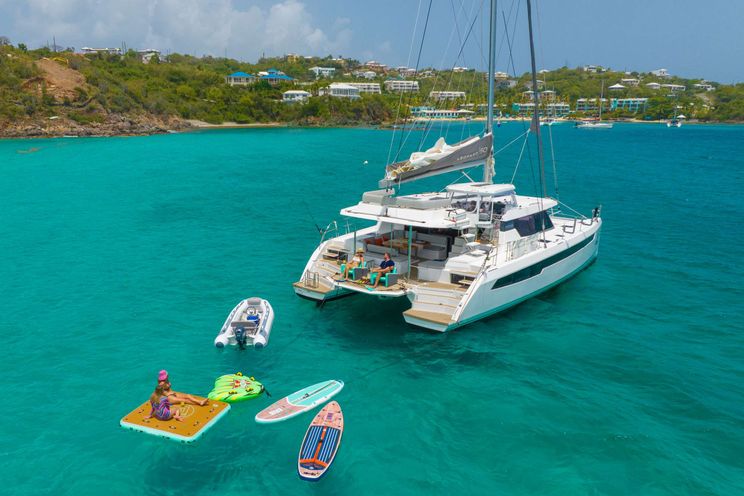 Charter Yacht BOATOX - Robertson and Caine Leopard 50 - 3 Cabins - Tortola - Anegada - Virgin Gorda - BVI - Caribbean