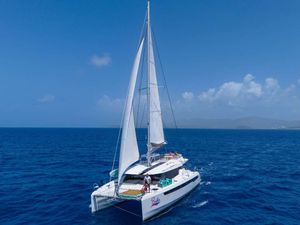 BOATOX - Robertson and Caine Leopard 50 - 3 Cabins - Tortola - Anegada - Virgin Gorda - BVI - Caribbean BOATOX - Robertson and Caine Leopard 50 - 3 Cabins - Tortola - Anegada - Virgin Gorda - BVI - Caribbean