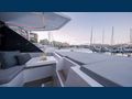 BOATOX Robertson and Caine Leopard 50 foredeck lounge