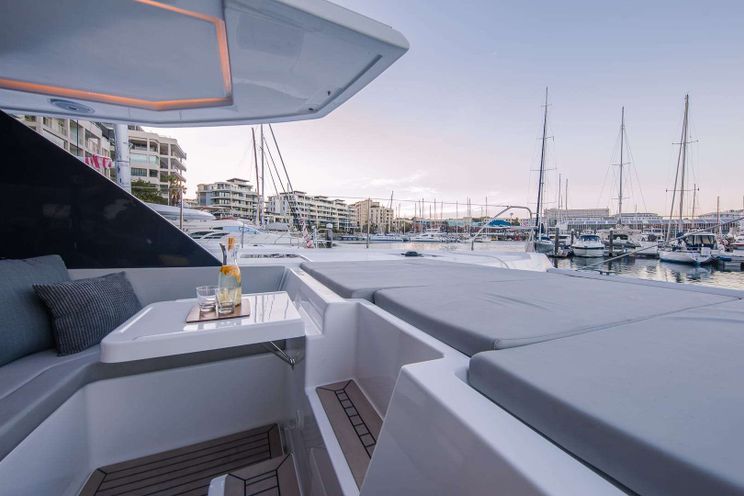 Charter Yacht BOATOX - Robertson and Caine Leopard 50 - 3 Cabins - Tortola - Anegada - Virgin Gorda - BVI - Caribbean