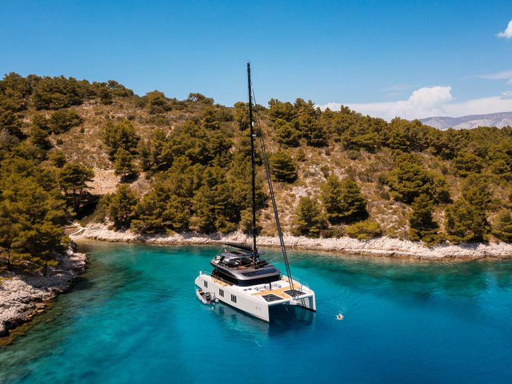 'n' which is the algebraic representation of 'the number' of boats you own. '+1' represents one that you want to buy. n+1 is the steady state of all people who love boats. With her outstanding living spaces,the Sunreef 70 'n' which is the algebraic representation of 'the number' of boats you own. '+1' represents one that you want to buy. n+1 is the steady state of all people who love boats. With her outstanding living spaces,the Sunreef 70