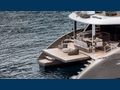 N+1 Sunreef 70 aft deck and swimming platform