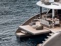 N+1 Sunreef 70 aft deck and swimming platform