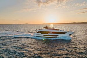 B.A.13 - Ferretti 1000 - 5 Cabins - Trogir - Split - Dubrovnik - Hvar - Croatia B.A.13 - Ferretti 1000 - 5 Cabins - Trogir - Split - Dubrovnik - Hvar - Croatia