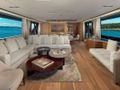 B.A.13 Ferretti 1000 - saloon B.A.13 Ferretti 1000 - saloon