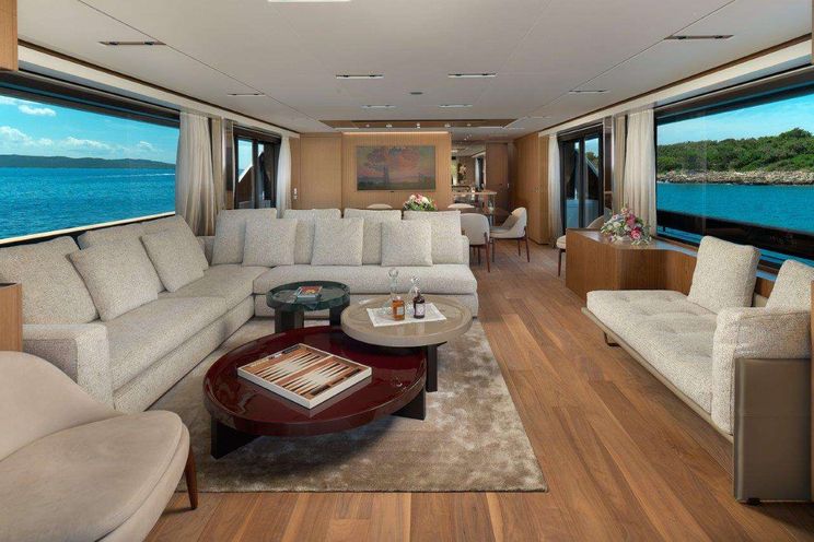 Charter Yacht B.A.13 - Ferretti 1000 - 5 Cabins - Trogir - Split - Dubrovnik - Hvar - Croatia