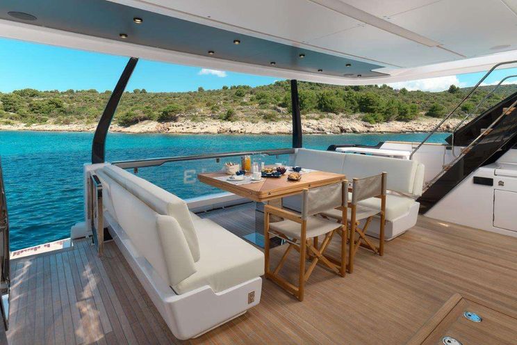 Charter Yacht B.A.13 - Ferretti 1000 - 5 Cabins - Trogir - Split - Dubrovnik - Hvar - Croatia
