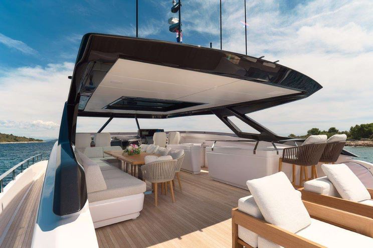 Charter Yacht B.A.13 - Ferretti 1000 - 5 Cabins - Trogir - Split - Dubrovnik - Hvar - Croatia