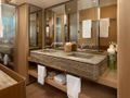 B.A.13 Ferretti 1000 - master cabin bathroom B.A.13 Ferretti 1000 - master cabin bathroom