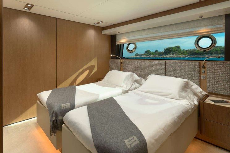 Charter Yacht B.A.13 - Ferretti 1000 - 5 Cabins - Trogir - Split - Dubrovnik - Hvar - Croatia