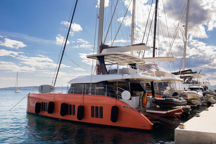 Charter Yacht BLESSED - Sunreef 50 - 3 Cabins - Split - Hvar - Dubrovnik - Croatia