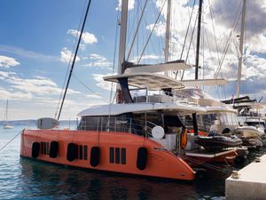 BLESSED - Sunreef 50 - 3 Cabins - Split - Hvar - Dubrovnik - Croatia BLESSED - Sunreef 50 - 3 Cabins - Split - Hvar - Dubrovnik - Croatia