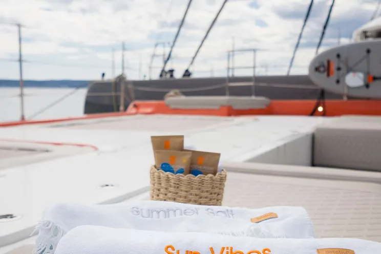 Charter Yacht BLESSED - Sunreef 50 - 3 Cabins - Split - Hvar - Dubrovnik - Croatia