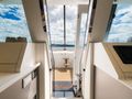 BLESSED Sunreef 50 - access to the foredeck BLESSED Sunreef 50 - access to the foredeck