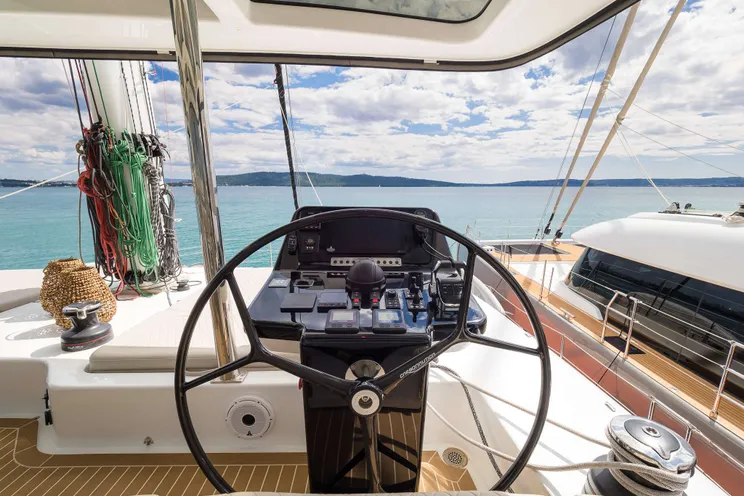 Charter Yacht BLESSED - Sunreef 50 - 3 Cabins - Split - Hvar - Dubrovnik - Croatia