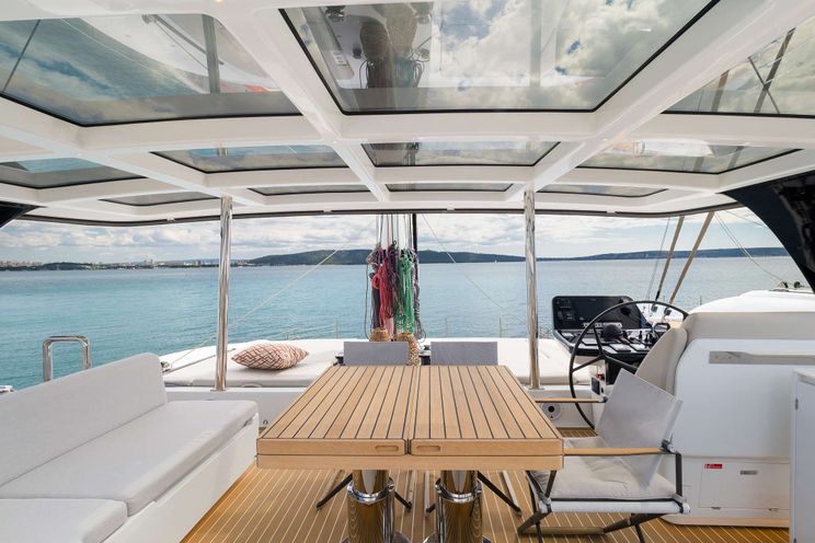 Charter Yacht BLESSED - Sunreef 50 - 3 Cabins - Split - Hvar - Dubrovnik - Croatia