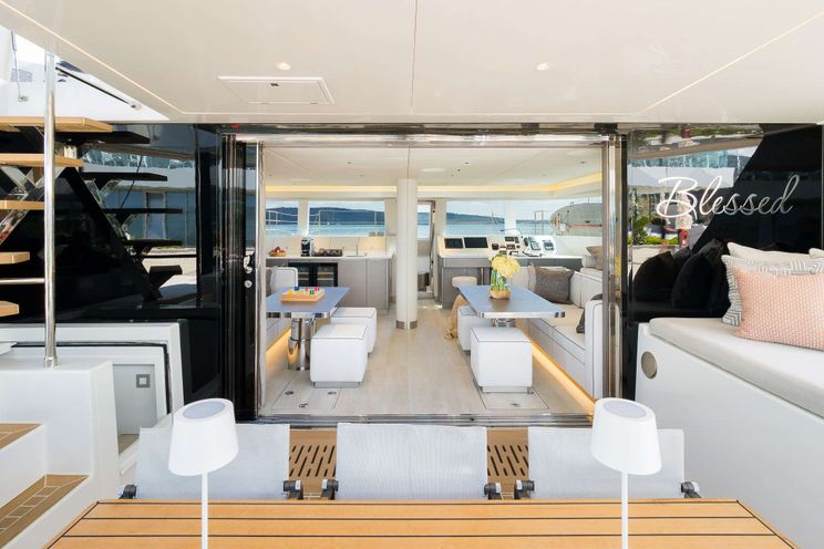 Charter Yacht BLESSED - Sunreef 50 - 3 Cabins - Split - Hvar - Dubrovnik - Croatia
