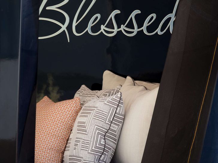 BLESSED Sunreef 50 - pillows BLESSED Sunreef 50 - pillows