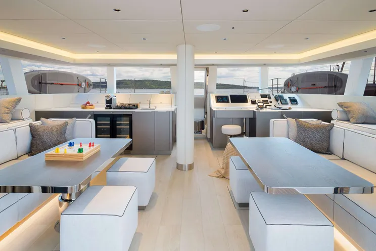 Charter Yacht BLESSED - Sunreef 50 - 3 Cabins - Split - Hvar - Dubrovnik - Croatia