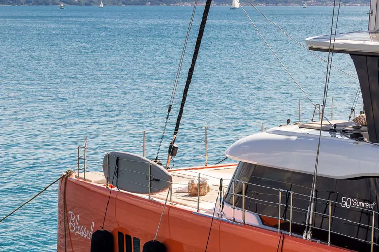 Charter Yacht BLESSED - Sunreef 50 - 3 Cabins - Split - Hvar - Dubrovnik - Croatia