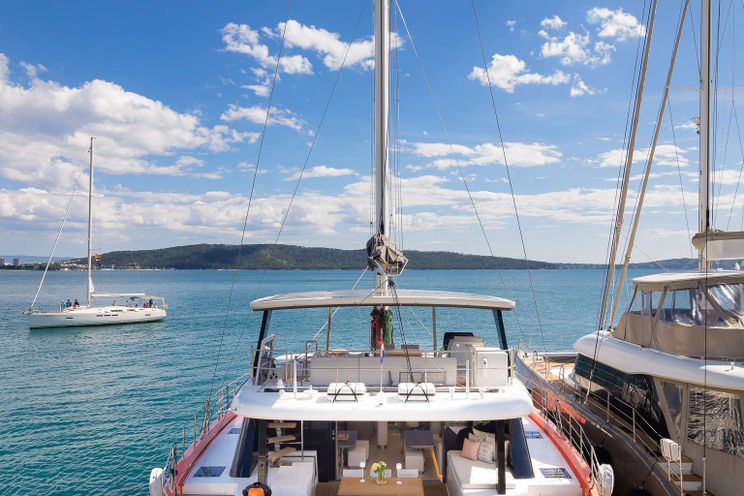 Charter Yacht BLESSED - Sunreef 50 - 3 Cabins - Split - Hvar - Dubrovnik - Croatia