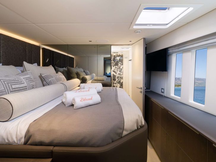 BLESSED Sunreef 50 - master cabin BLESSED Sunreef 50 - master cabin