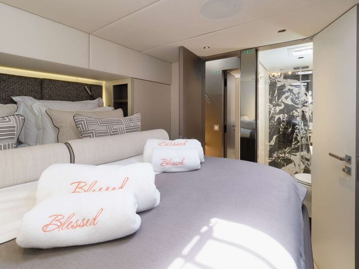 BLESSED Sunreef 50 - VIP cabin 2 BLESSED Sunreef 50 - VIP cabin 2