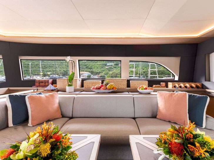 Cozy interior seating Cozy interior seating