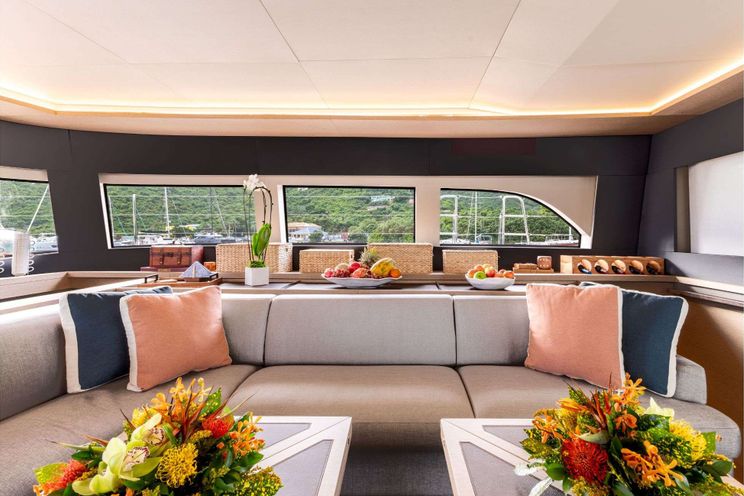 Charter Yacht ENDLESS SUMMER III - Lagoon 65 - 5 Cabins - Tortola - Anegada - Virgin Gorda - BVI - Caribbean