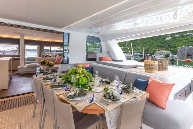 Charter Yacht ENDLESS SUMMER III - Lagoon 65 - 5 Cabins - Tortola - Anegada - Virgin Gorda - BVI - Caribbean