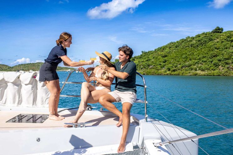 Charter Yacht ENDLESS SUMMER III - Lagoon 65 - 5 Cabins - Tortola - Anegada - Virgin Gorda - BVI - Caribbean