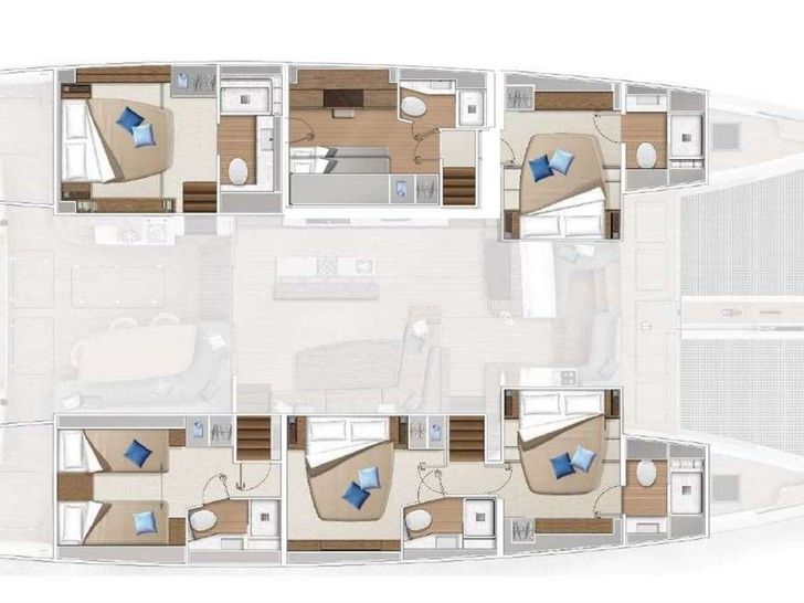 ENDLESS SUMMER III Lagoon 65 catamaran yacht charter ENDLESS SUMMER III Lagoon 65 catamaran yacht charter