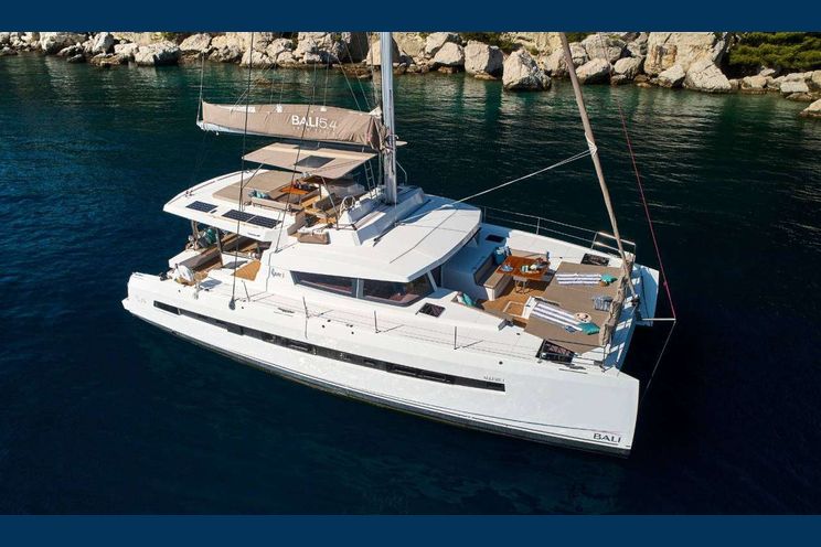 Charter Yacht NONAME - Bali 5.4 - 4 Cabins - Salerno - Naples - Sorrento - Amalfi Coast - Italy