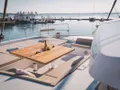 NONAME Bali 5.4 - foredeck lounging area NONAME Bali 5.4 - foredeck lounging area