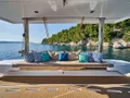 NONAME Bali 5.4 - aft seating area NONAME Bali 5.4 - aft seating area