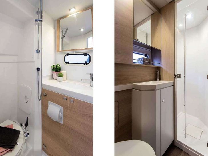 NONAME Bali 5.4 - cabin bathroom NONAME Bali 5.4 - cabin bathroom