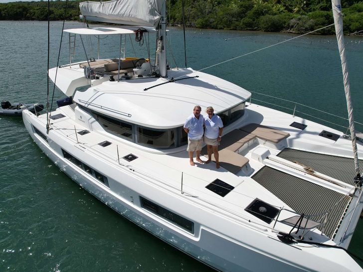 SWAN Lagoon 50 aerial shot SWAN Lagoon 50 aerial shot