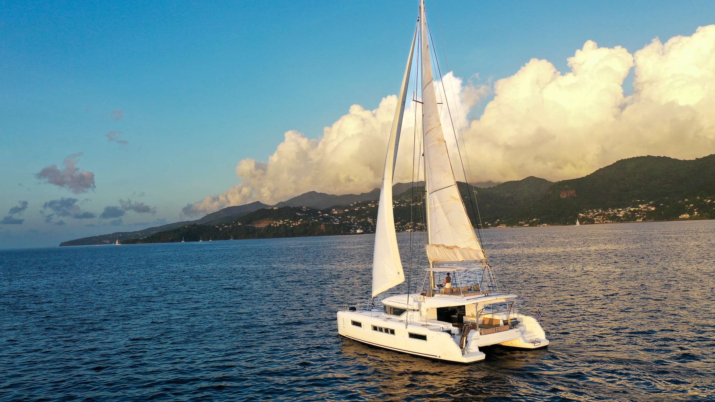 Charter Yacht SWAN - Lagoon 50 - 4 Cabins - Grenada - St. Vincent - Windward - Caribbean