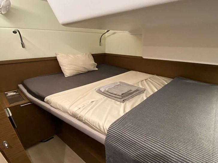 SWAN Lagoon 50 midship port cabin SWAN Lagoon 50 midship port cabin