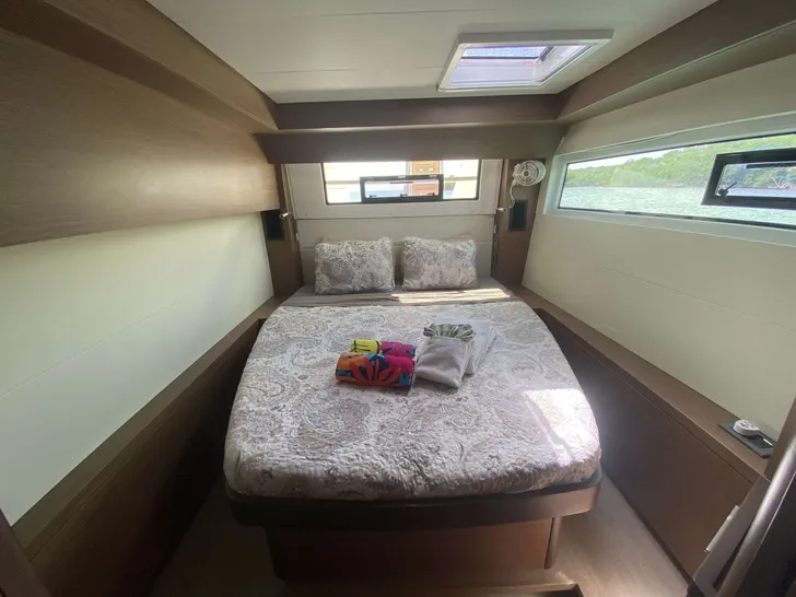 SWAN Lagoon 50 aft starboard cabin SWAN Lagoon 50 aft starboard cabin