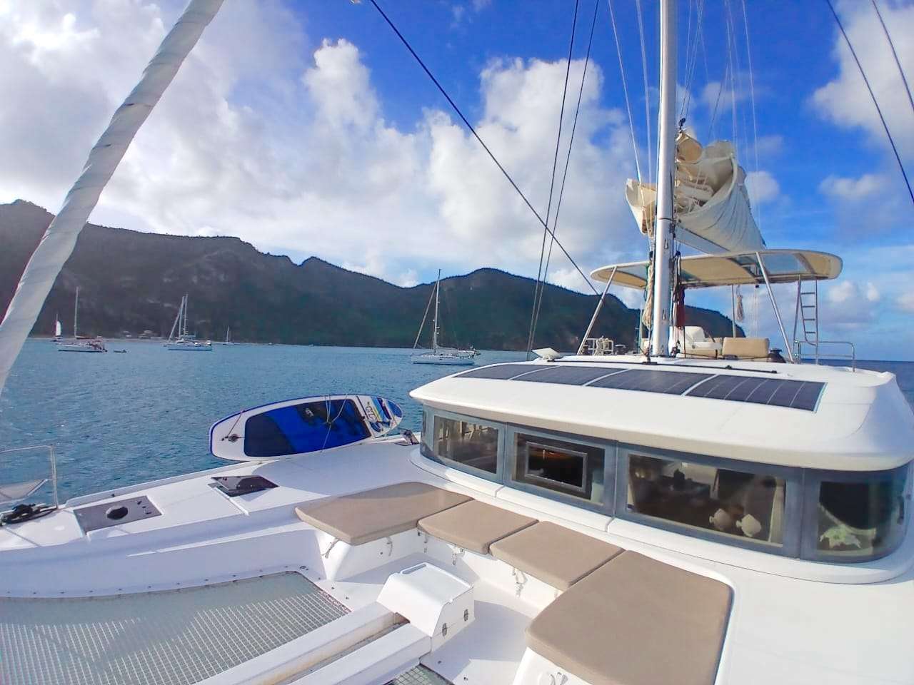 Charter Yacht SWAN - Lagoon 50 - 4 Cabins - Grenada - St. Vincent - Windward - Caribbean