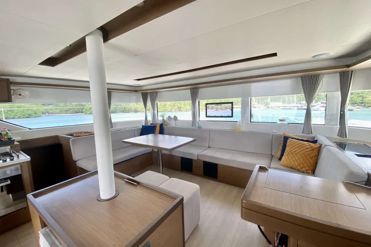 Charter Yacht SWAN - Lagoon 50 - 4 Cabins - Grenada - St. Vincent - Windward - Caribbean