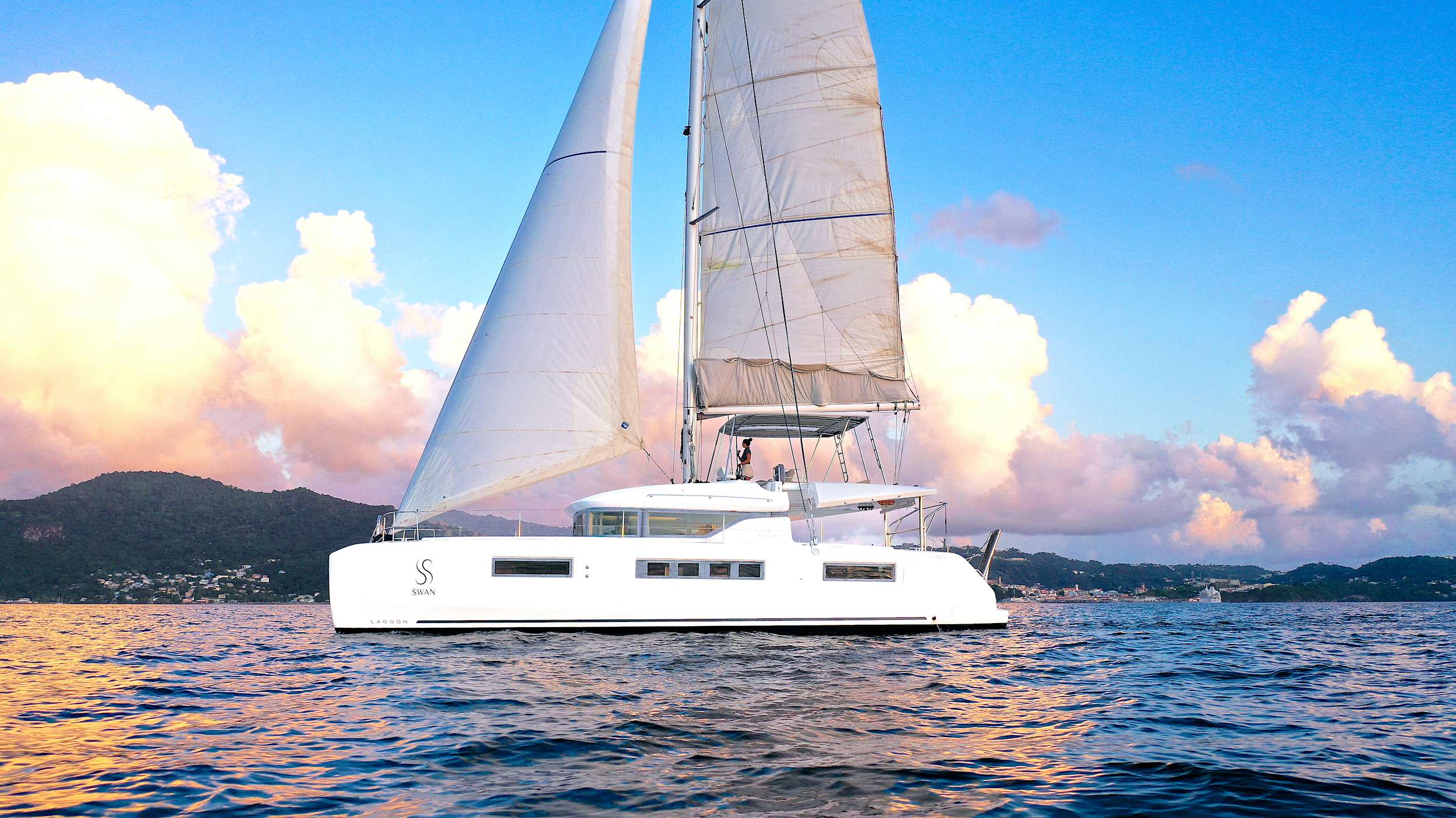 SWAN - Lagoon 50 - 4 Cabins - Grenada - St. Vincent - Windward - Caribbean