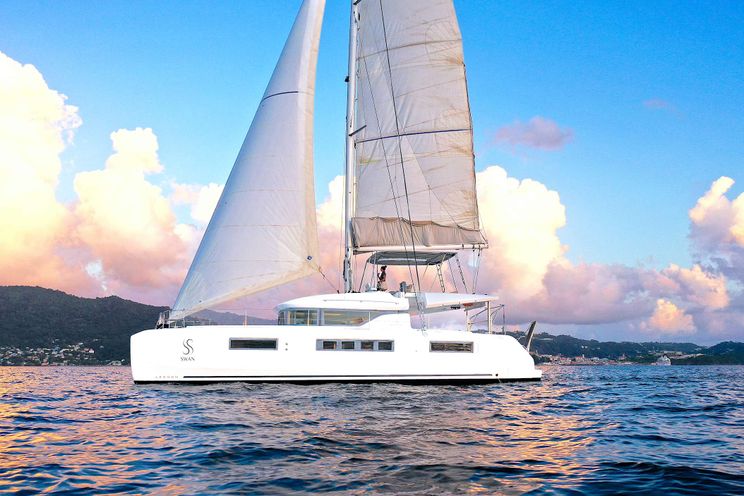 Charter Yacht SWAN - Lagoon 50 - 4 Cabins - Grenada - St. Vincent - Windward - Caribbean