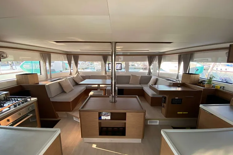 Charter Yacht SWAN - Lagoon 50 - 4 Cabins - Grenada - St. Vincent - Windward - Caribbean