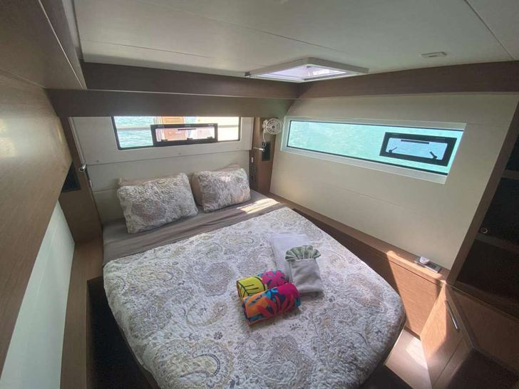 SWAN Lagoon 50 aft port cabin SWAN Lagoon 50 aft port cabin